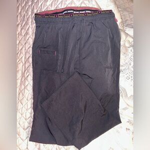 WOMENS HeartSoul Flare Scrub Pants